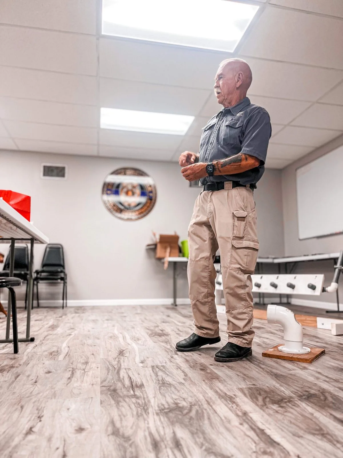 Teaching handlers to the standard
