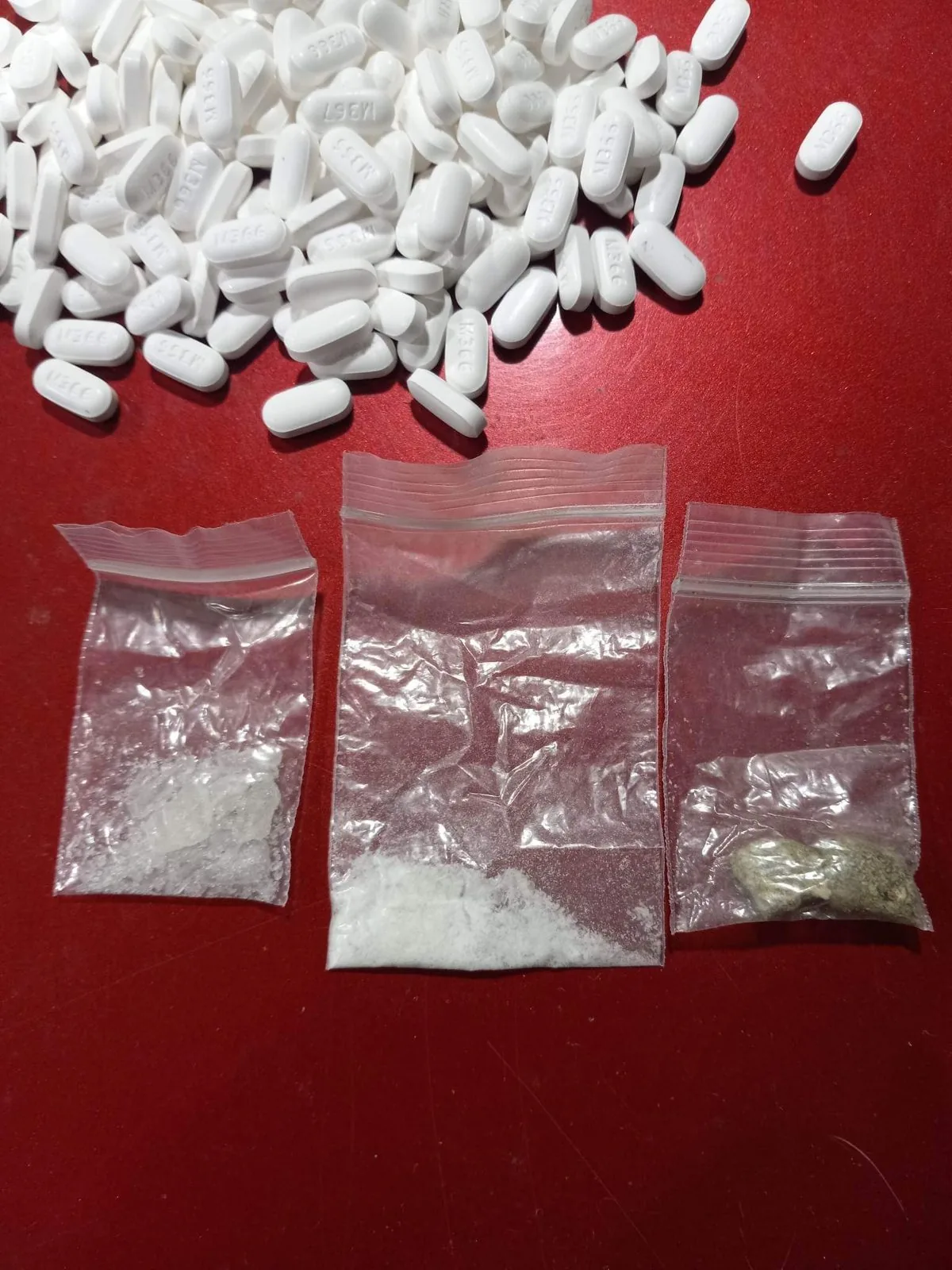 Packaged narcotics located