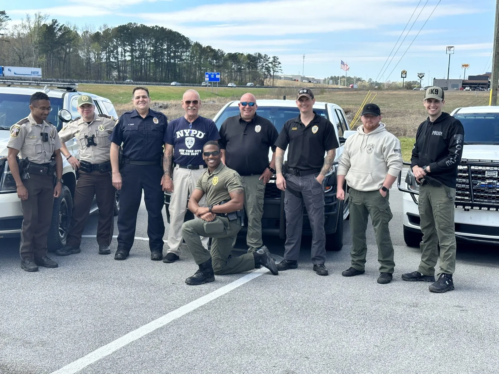 Handler certification class