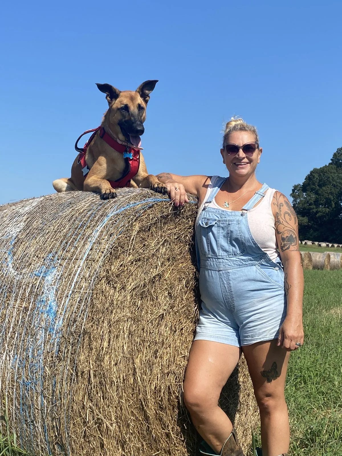 Handler team — Annie & Tulip