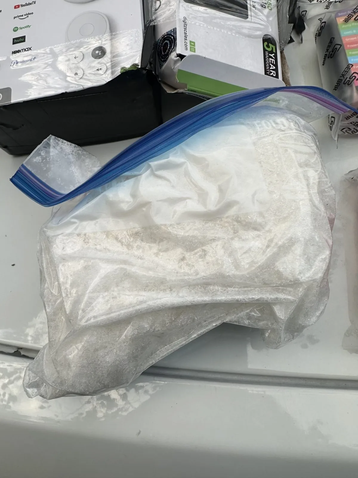 Narcotics detection — vehicle search