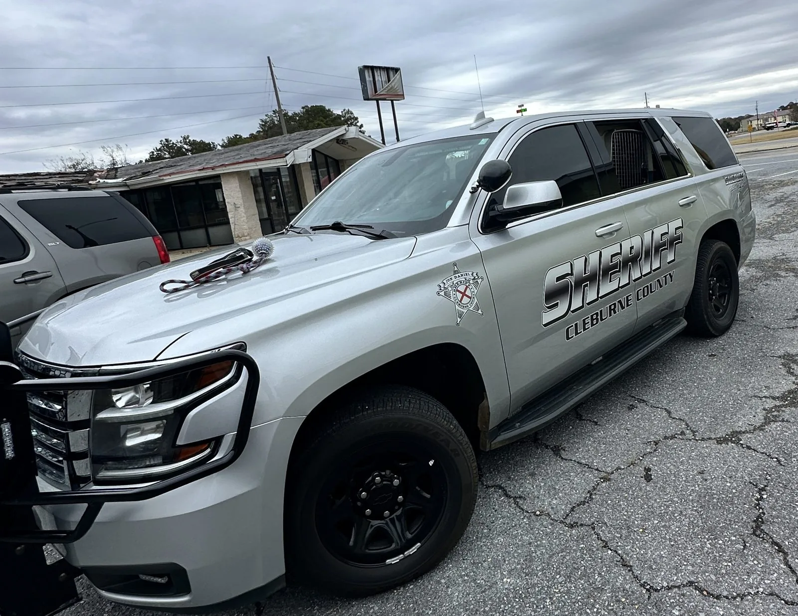 A K9 unit ready for patrol