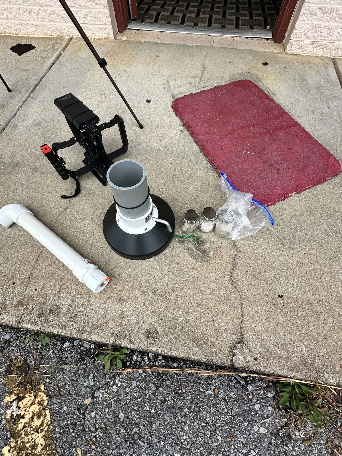 Narcotics and paraphernalia — detection work