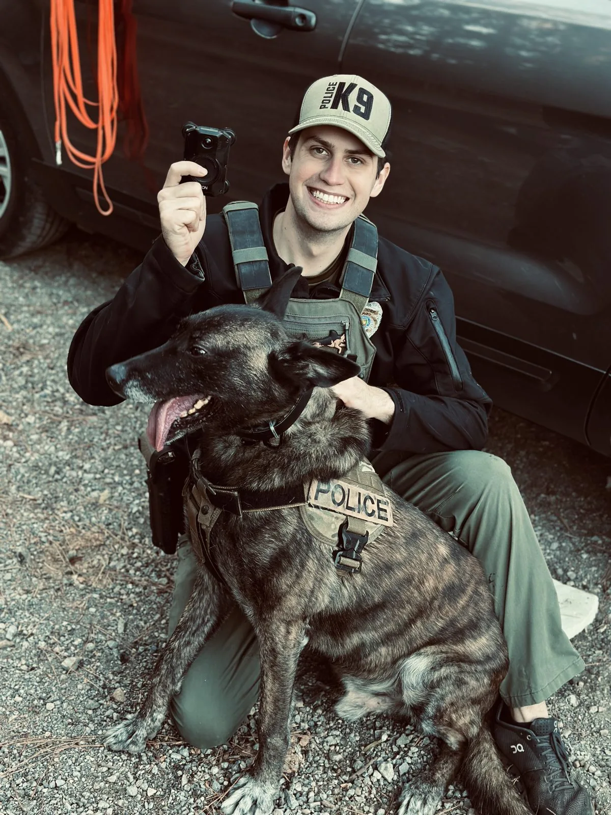Handler team — Cason & Argo