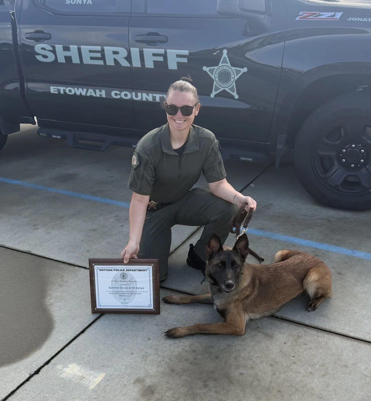 Certification day — Summer & Sonya
