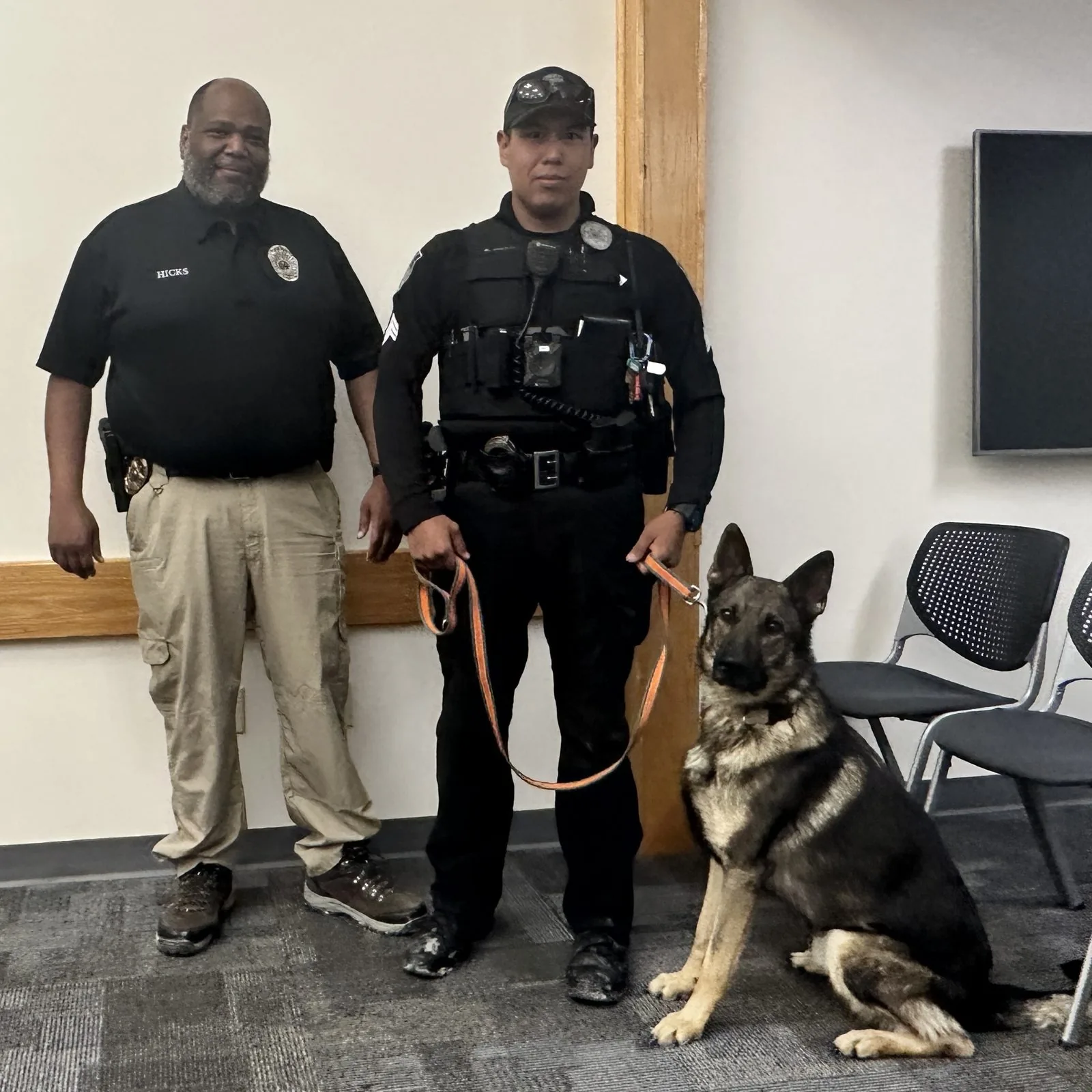 A certified detection team